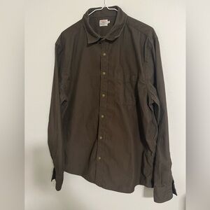 Faherty Courduroy Shirt | Size XL